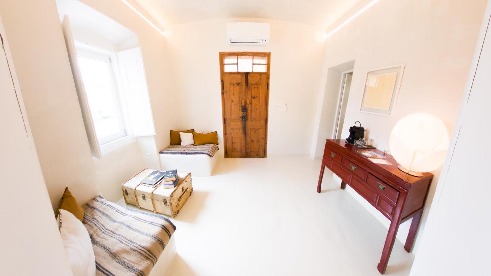 Uma Casa Em Entradas Guesthouse Экстерьер фото