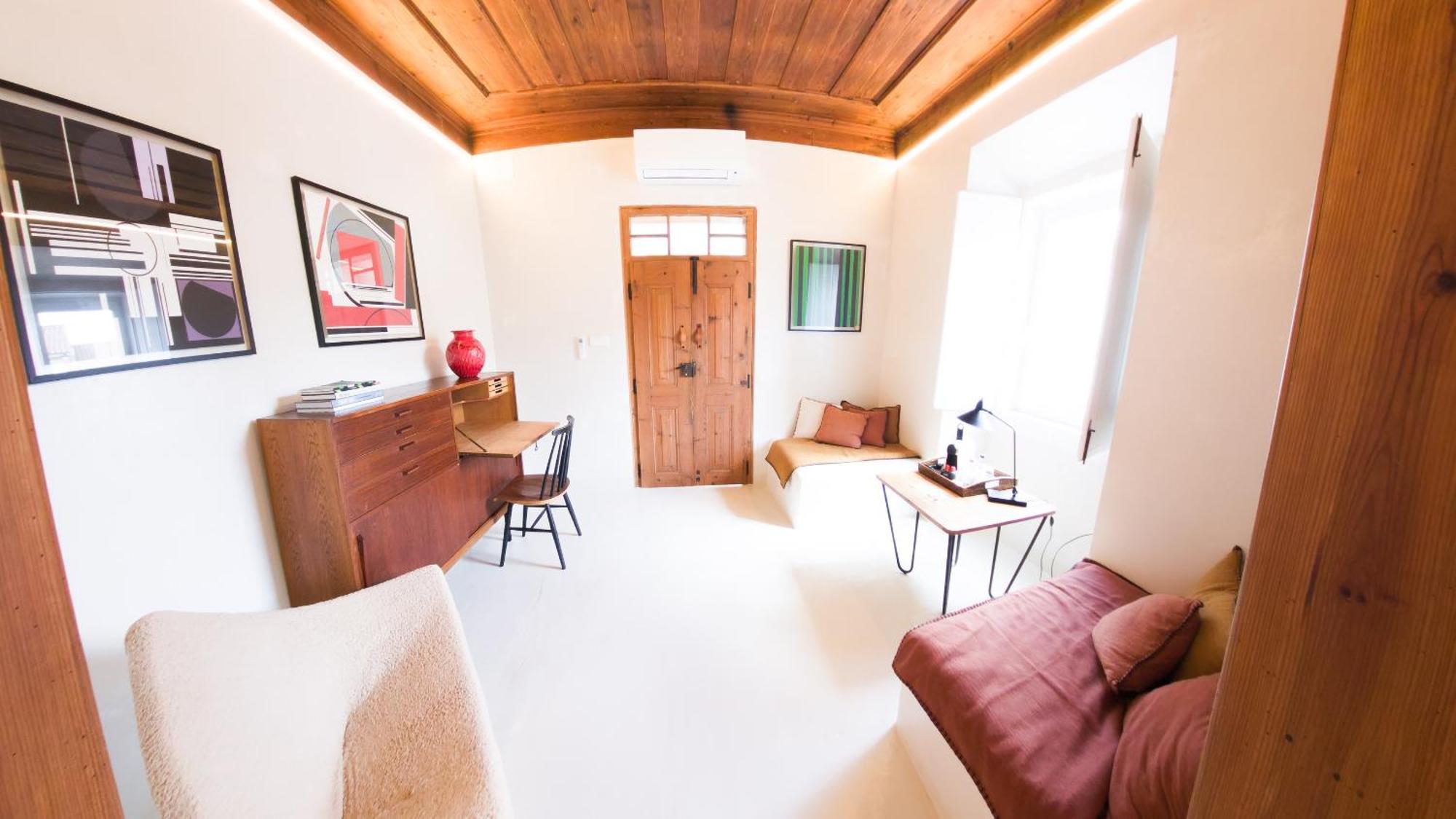 Uma Casa Em Entradas Guesthouse Экстерьер фото