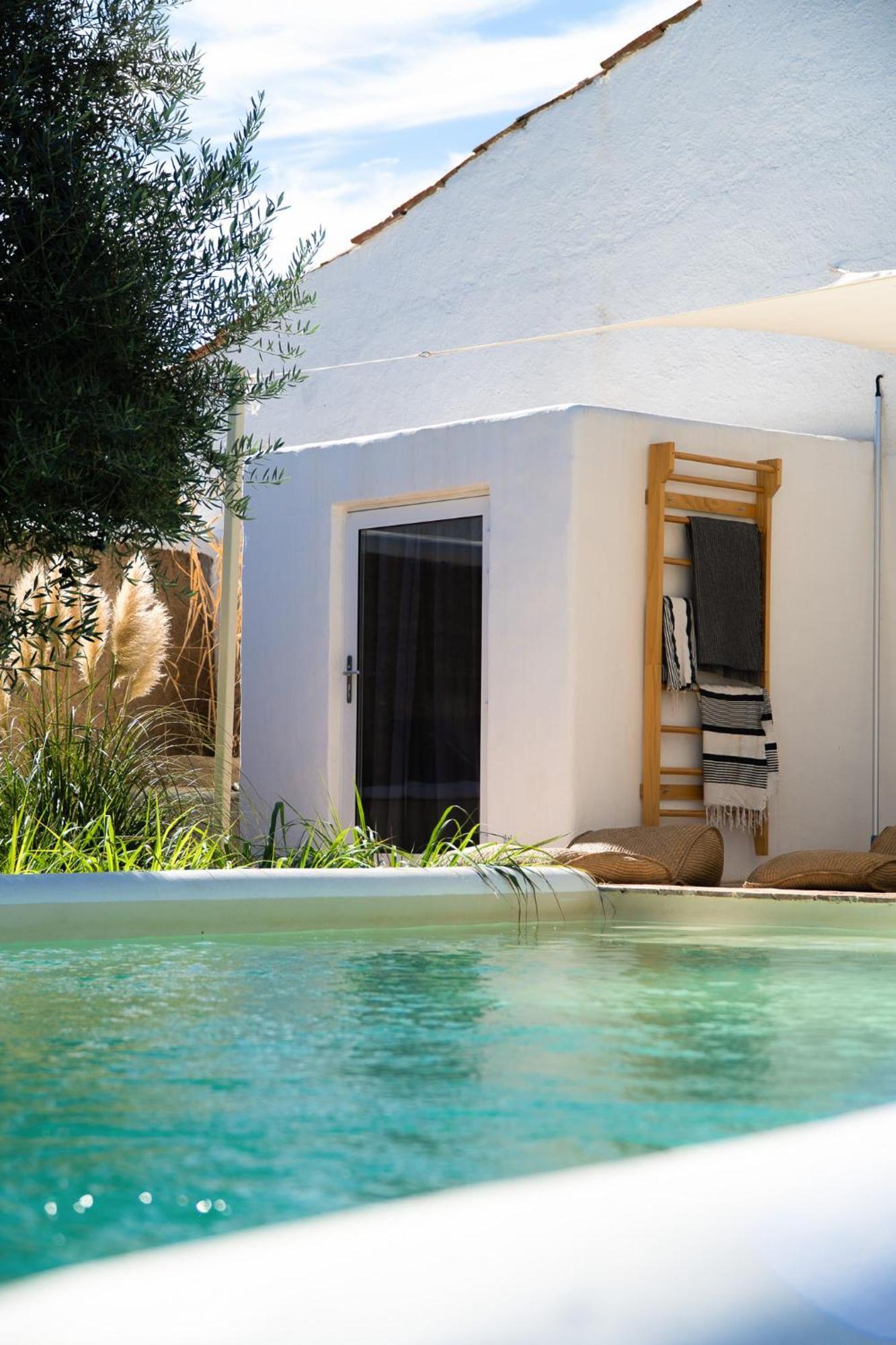 Uma Casa Em Entradas Guesthouse Экстерьер фото