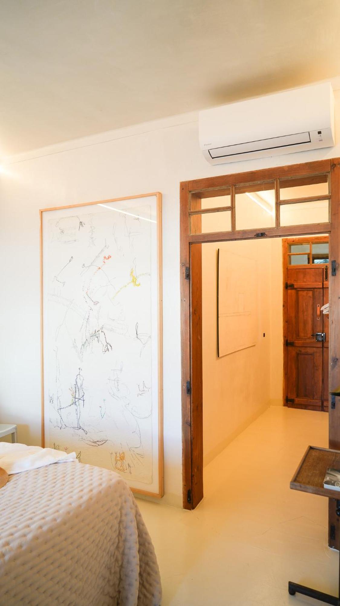 Uma Casa Em Entradas Guesthouse Экстерьер фото